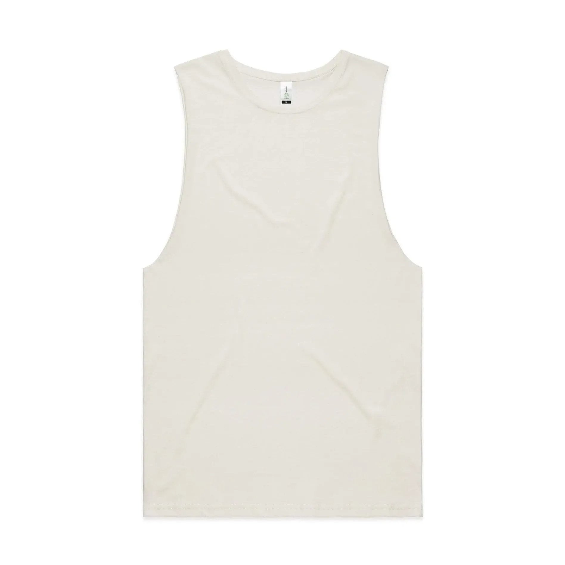 As Colour Men's barnard organic tank 5025G Casual Wear As Colour NATURAL XSM